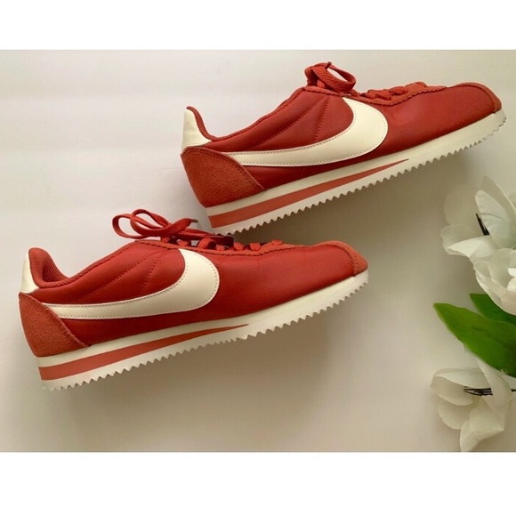 nike cortez burnt orange